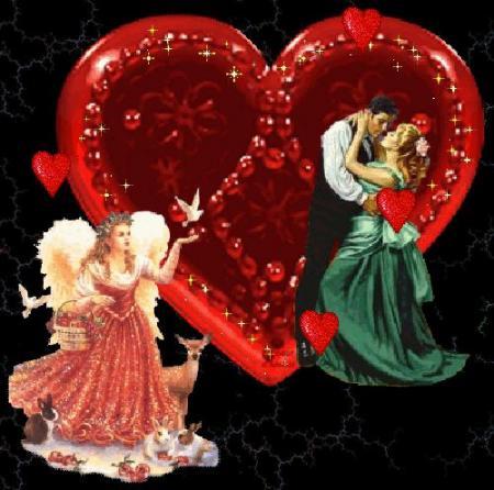 l'amour c'est la joie